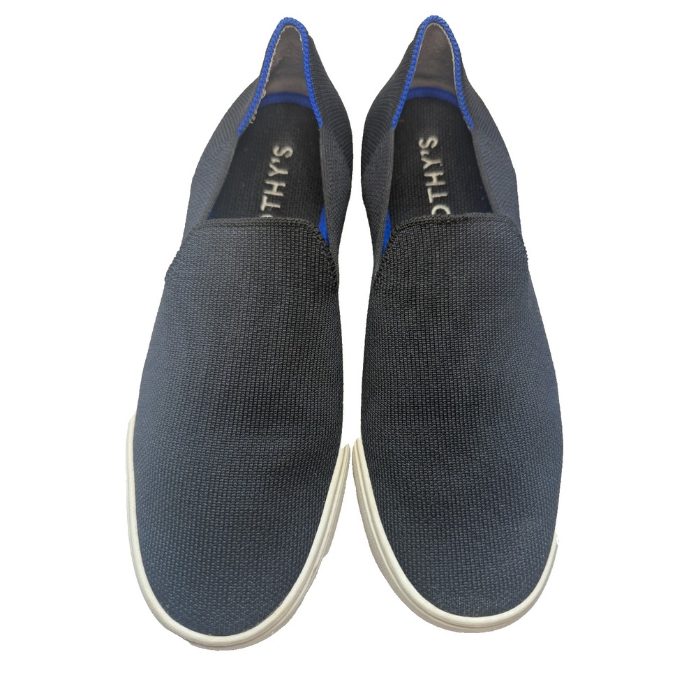 Rothy's The Original‎ Slip On Sneaker Flats Women's 7.5 Loafers Classic Nautical - Picture 3 of 9